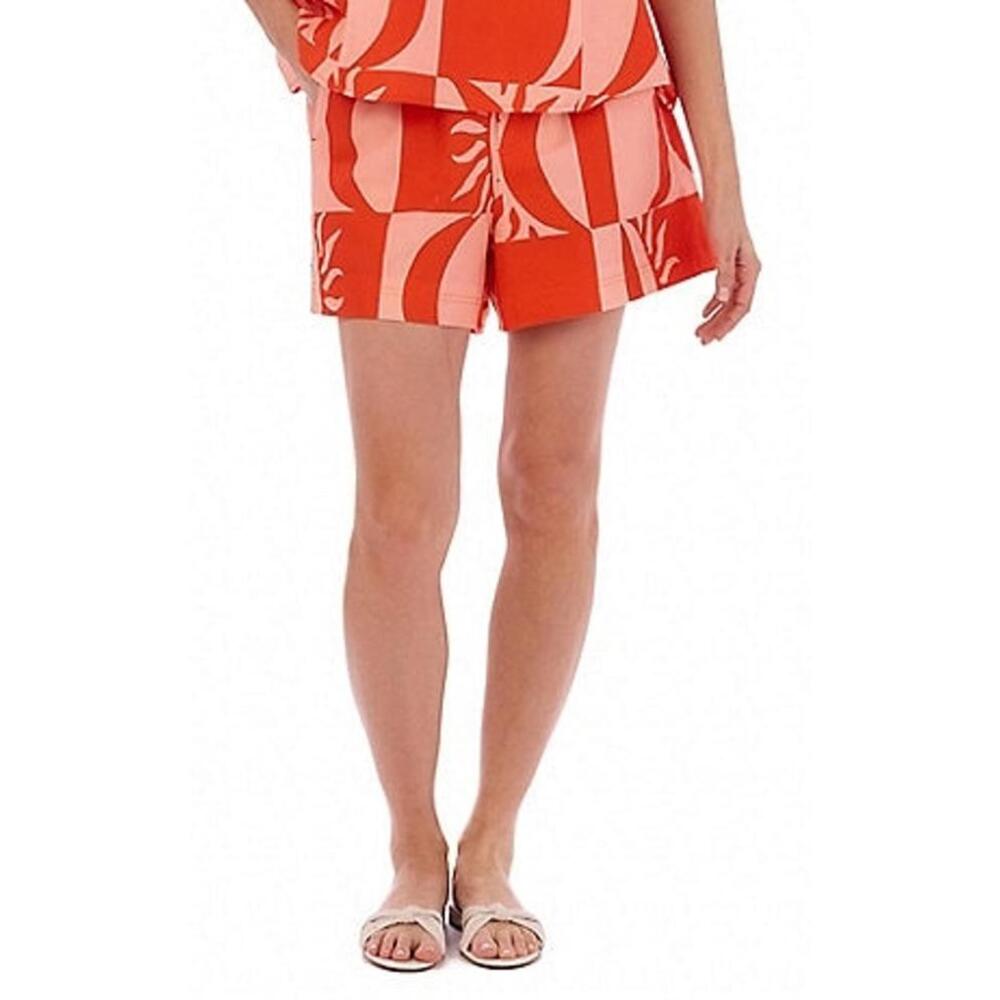 CROSBY by Mollie Burch Drake Printed Elastic High Waist XXL